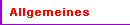 Allgemeines